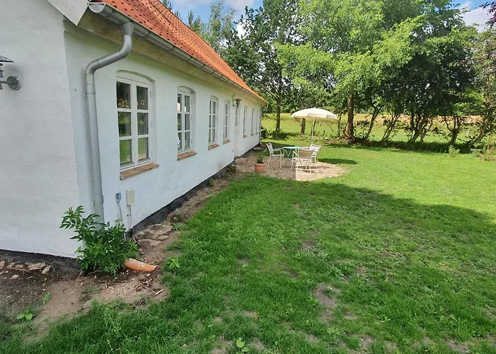 Daire Slotsgaardens Feriegard. *